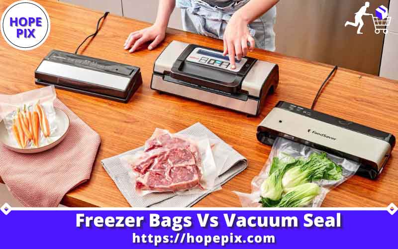 Freezer Bags Vs Vacuum Seal