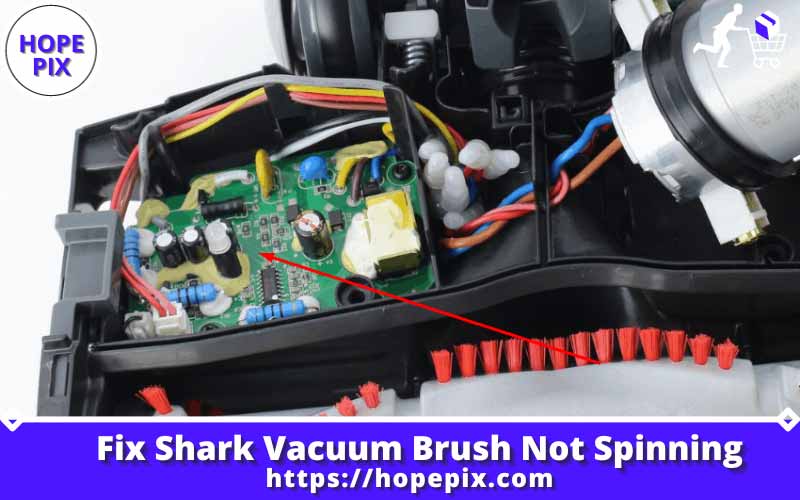 Shark Vacuum Brush Not Spinning