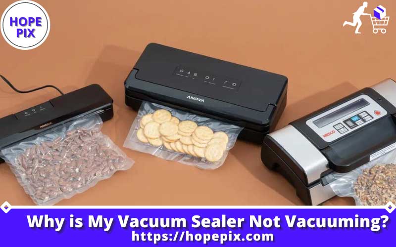 Why is My Vacuum Sealer Not Vacuuming