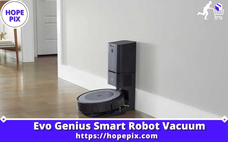 Evo Genius Smart Robot Vacuum