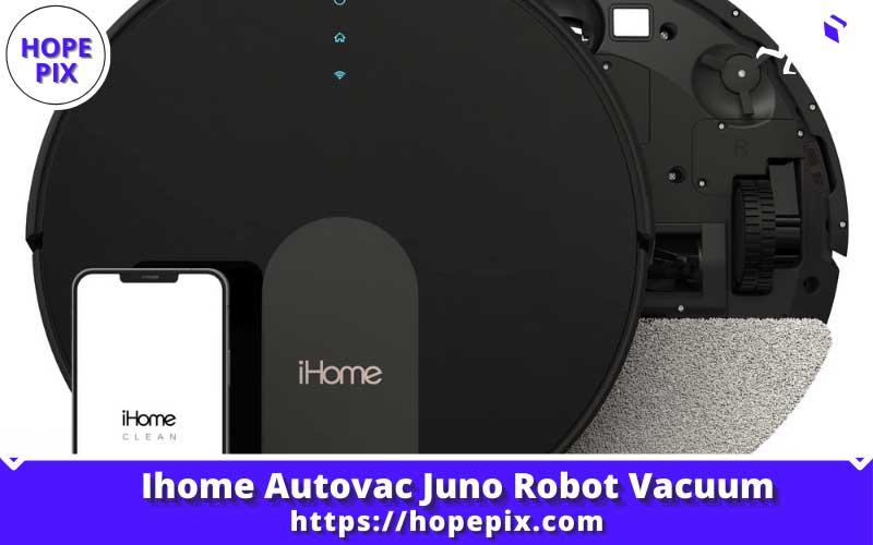 Ihome Autovac Juno Robot Vacuum
