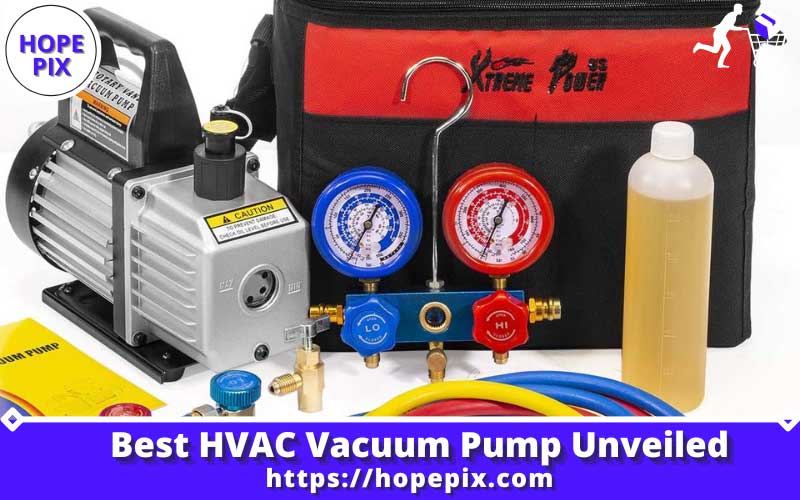 Best HVAC Vacuum Pump