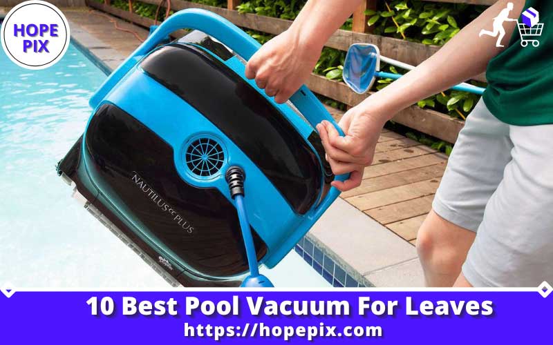 Best Pool Vacuum For Leaves