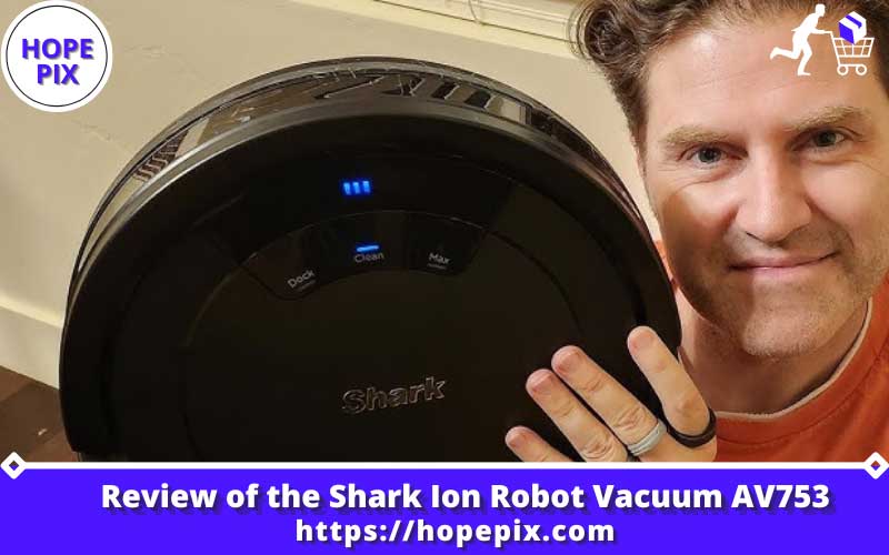 Shark Ion Robot Vacuum AV753