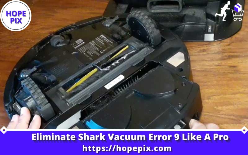 Shark Vacuum Error 9